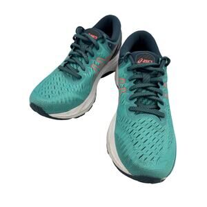 ASICS Running Shoes Women’s 8.5 – Teal Coral – Great Condition